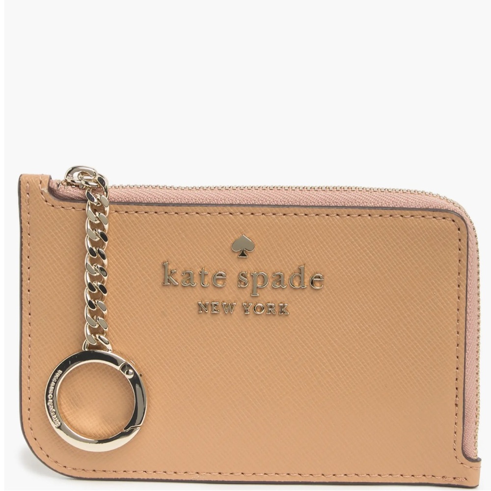 Kate Spade Zip Card Holder